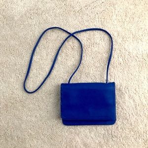 Blue Crossbody Purse/Wallet